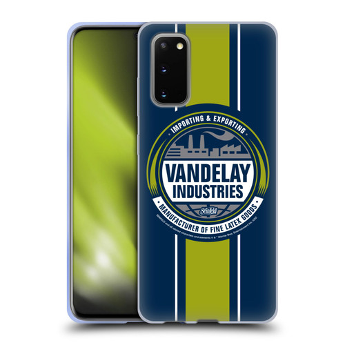 Seinfeld Graphics Vandelay Industries Soft Gel Case for Samsung Galaxy S20 / S20 5G