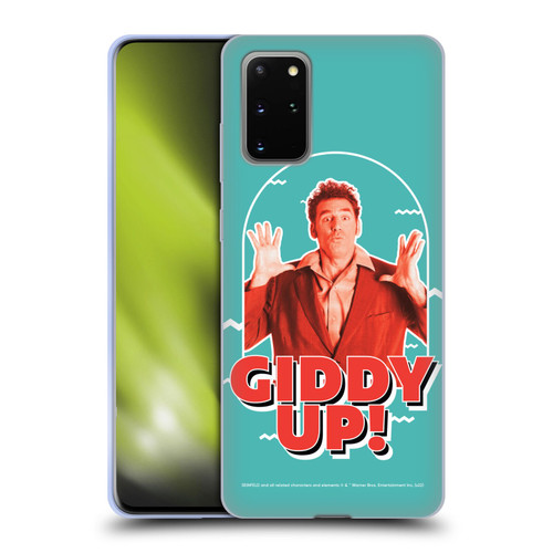 Seinfeld Graphics Giddy Up! Soft Gel Case for Samsung Galaxy S20+ / S20+ 5G