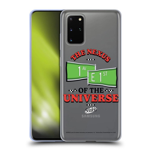 Seinfeld Graphics Nexus Of The Universe Soft Gel Case for Samsung Galaxy S20+ / S20+ 5G