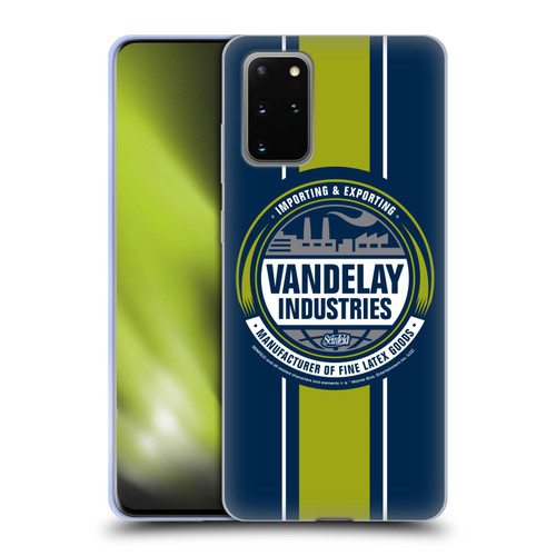 Seinfeld Graphics Vandelay Industries Soft Gel Case for Samsung Galaxy S20+ / S20+ 5G