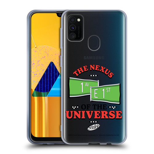 Seinfeld Graphics Nexus Of The Universe Soft Gel Case for Samsung Galaxy M30s (2019)/M21 (2020)