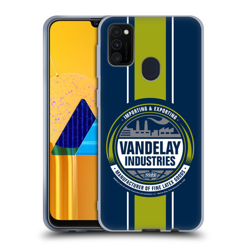 Seinfeld Graphics Vandelay Industries Soft Gel Case for Samsung Galaxy M30s (2019)/M21 (2020)