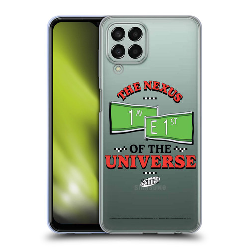 Seinfeld Graphics Nexus Of The Universe Soft Gel Case for Samsung Galaxy M33 (2022)