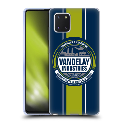 Seinfeld Graphics Vandelay Industries Soft Gel Case for Samsung Galaxy Note10 Lite