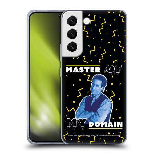 Seinfeld Graphics Master Of My Domain Soft Gel Case for Samsung Galaxy S22 5G