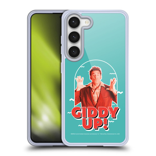 Seinfeld Graphics Giddy Up! Soft Gel Case for Samsung Galaxy S23 5G
