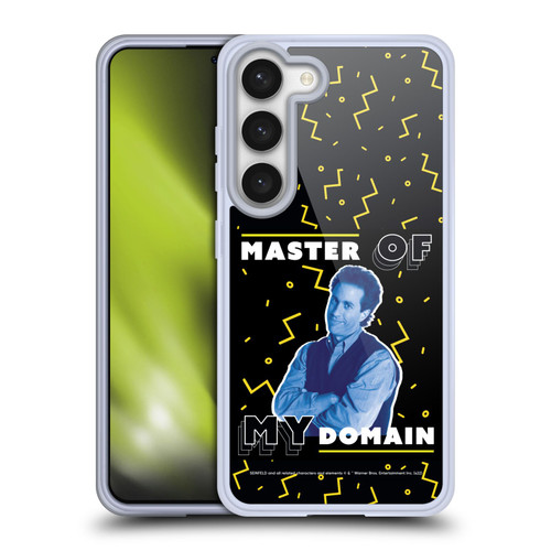 Seinfeld Graphics Master Of My Domain Soft Gel Case for Samsung Galaxy S23 5G
