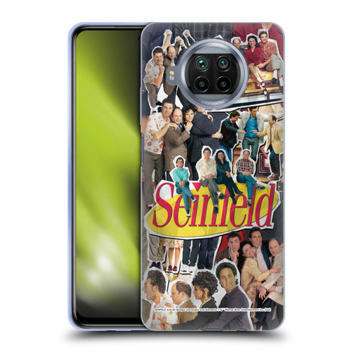 Seinfeld Graphics Collage Soft Gel Case for Xiaomi Mi 10T Lite 5G
