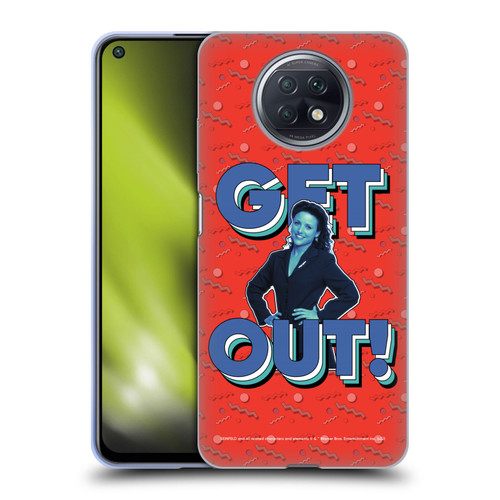 Seinfeld Graphics Get Out! Soft Gel Case for Xiaomi Redmi Note 9T 5G