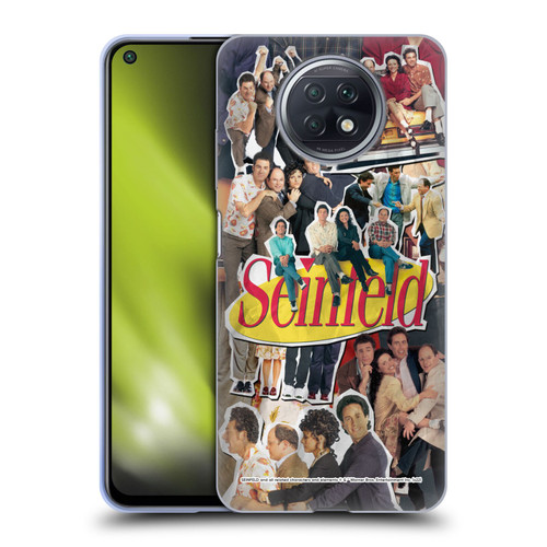 Seinfeld Graphics Collage Soft Gel Case for Xiaomi Redmi Note 9T 5G