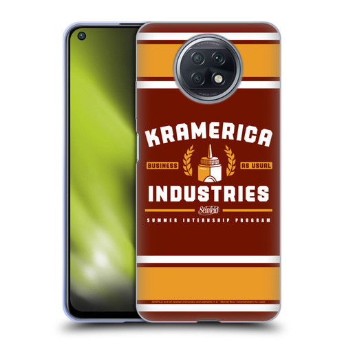 Seinfeld Graphics Kramerica Industries Soft Gel Case for Xiaomi Redmi Note 9T 5G