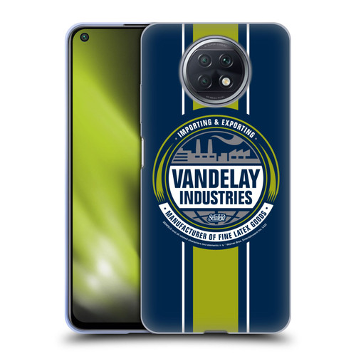 Seinfeld Graphics Vandelay Industries Soft Gel Case for Xiaomi Redmi Note 9T 5G