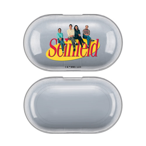 Seinfeld Graphics Logo Clear Hard Crystal Cover Case for Samsung Galaxy Buds / Buds Plus