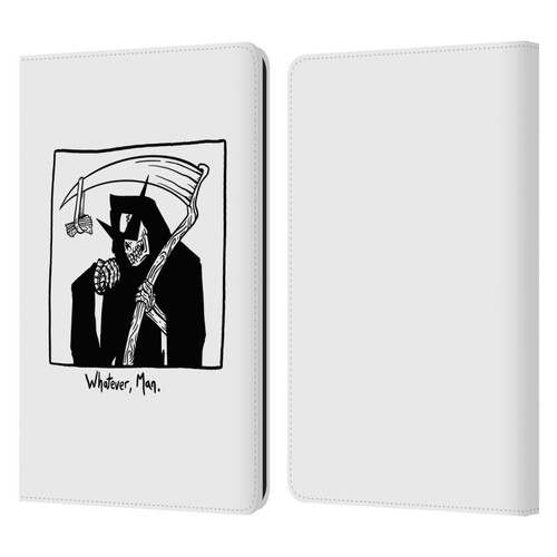 Matt Bailey Art Whatever Man Leather Book Wallet Case Cover For Amazon Kindle Paperwhite 1 / 2 / 3