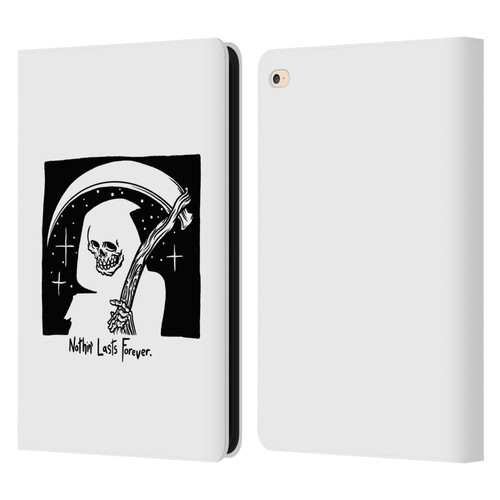 Matt Bailey Art Nothing Last Forever Leather Book Wallet Case Cover For Apple iPad Air 2 (2014)