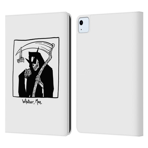 Matt Bailey Art Whatever Man Leather Book Wallet Case Cover For Apple iPad Air 2020 / 2022