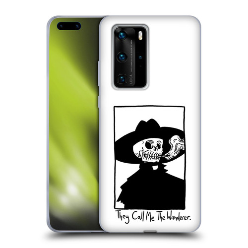 Matt Bailey Art They Call MeThe Wanderer Soft Gel Case for Huawei P40 Pro / P40 Pro Plus 5G