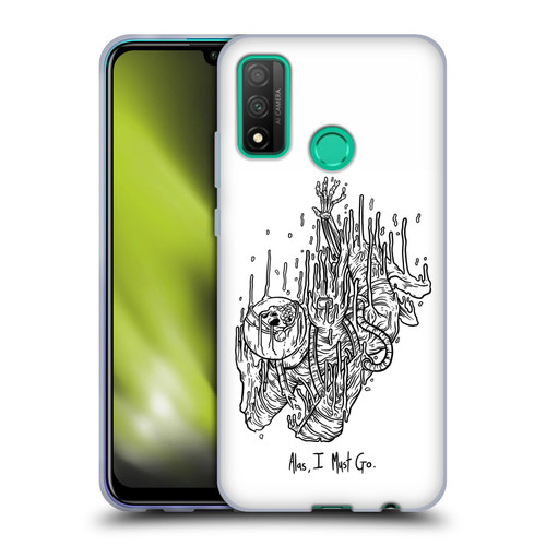 Matt Bailey Art Alas I Must Go Soft Gel Case for Huawei P Smart (2020)