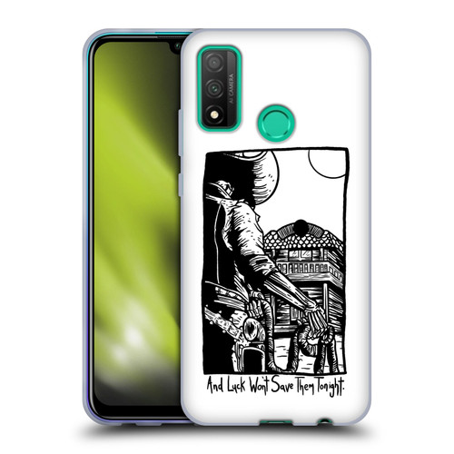 Matt Bailey Art Luck Won't Save Them Soft Gel Case for Huawei P Smart (2020)