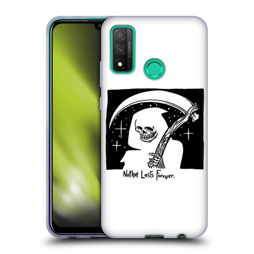 Matt Bailey Art Nothing Last Forever Soft Gel Case for Huawei P Smart (2020)