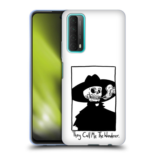 Matt Bailey Art They Call MeThe Wanderer Soft Gel Case for Huawei P Smart (2021)