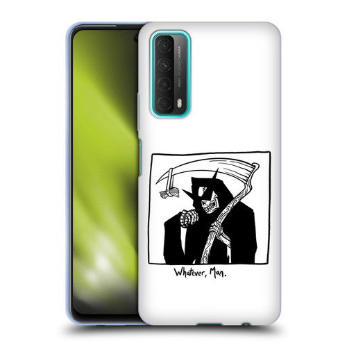 Matt Bailey Art Whatever Man Soft Gel Case for Huawei P Smart (2021)
