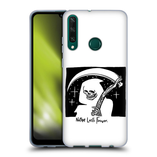 Matt Bailey Art Nothing Last Forever Soft Gel Case for Huawei Y6p