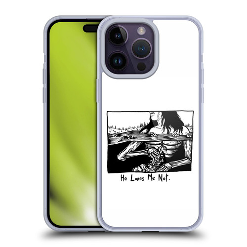 Matt Bailey Art Loves Me Not Soft Gel Case for Apple iPhone 14 Pro Max