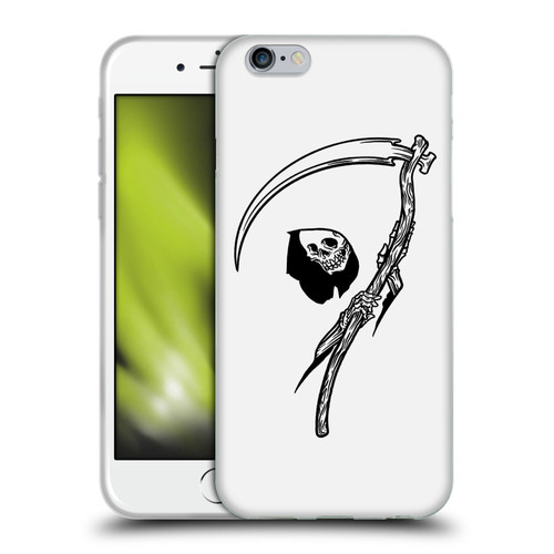 Matt Bailey Art Negative Reaper Soft Gel Case for Apple iPhone 6 / iPhone 6s