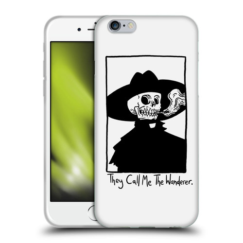 Matt Bailey Art They Call MeThe Wanderer Soft Gel Case for Apple iPhone 6 / iPhone 6s