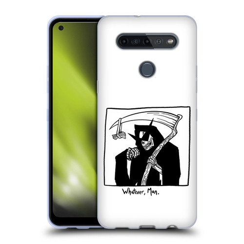 Matt Bailey Art Whatever Man Soft Gel Case for LG K51S