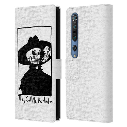Matt Bailey Art They Call MeThe Wanderer Leather Book Wallet Case Cover For Xiaomi Mi 10 5G / Mi 10 Pro 5G
