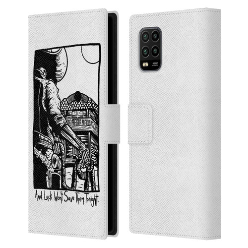 Matt Bailey Art Luck Won't Save Them Leather Book Wallet Case Cover For Xiaomi Mi 10 Lite 5G