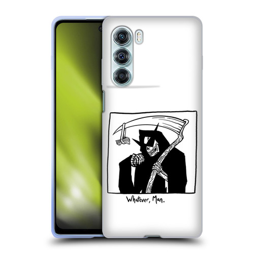 Matt Bailey Art Whatever Man Soft Gel Case for Motorola Edge S30 / Moto G200 5G