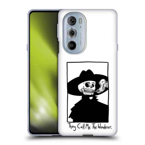 Matt Bailey Art They Call MeThe Wanderer Soft Gel Case for Motorola Edge X30