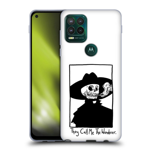 Matt Bailey Art They Call MeThe Wanderer Soft Gel Case for Motorola Moto G Stylus 5G 2021