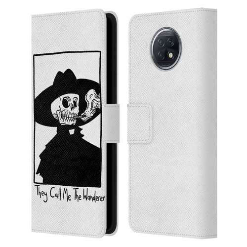 Matt Bailey Art They Call MeThe Wanderer Leather Book Wallet Case Cover For Xiaomi Redmi Note 9T 5G