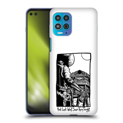 Matt Bailey Art Luck Won't Save Them Soft Gel Case for Motorola Moto G100