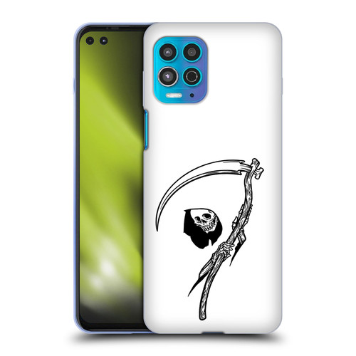 Matt Bailey Art Negative Reaper Soft Gel Case for Motorola Moto G100