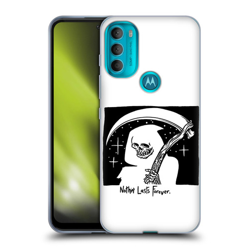 Matt Bailey Art Nothing Last Forever Soft Gel Case for Motorola Moto G71 5G
