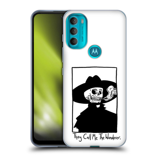 Matt Bailey Art They Call MeThe Wanderer Soft Gel Case for Motorola Moto G71 5G