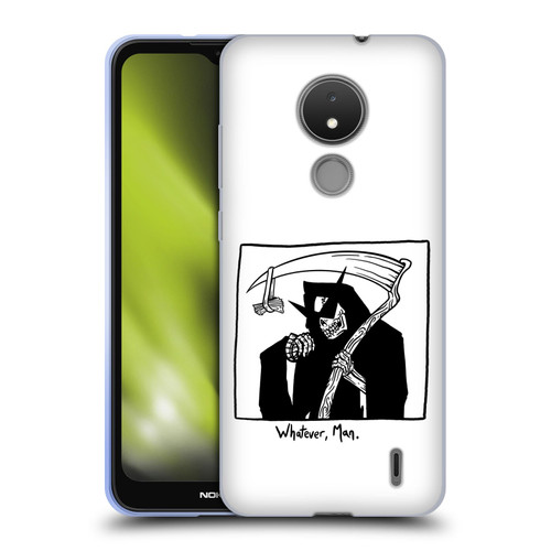 Matt Bailey Art Whatever Man Soft Gel Case for Nokia C21