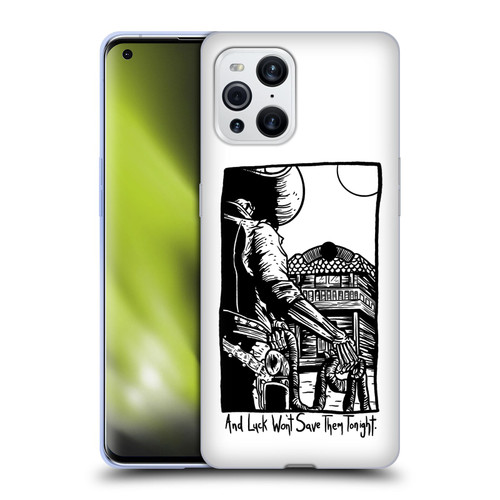 Matt Bailey Art Luck Won't Save Them Soft Gel Case for OPPO Find X3 / Pro