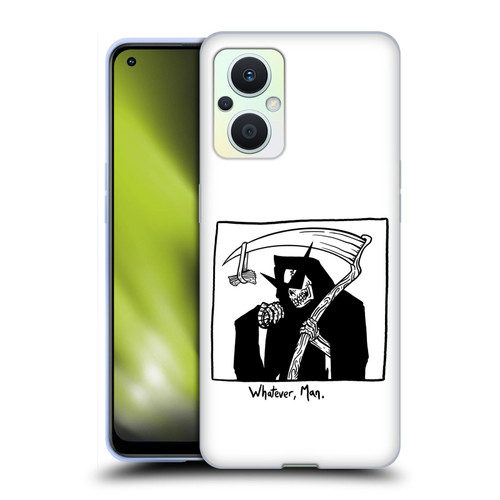 Matt Bailey Art Whatever Man Soft Gel Case for OPPO Reno8 Lite
