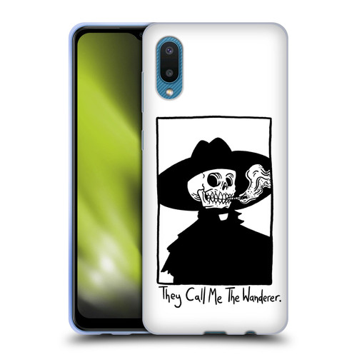 Matt Bailey Art They Call MeThe Wanderer Soft Gel Case for Samsung Galaxy A02/M02 (2021)