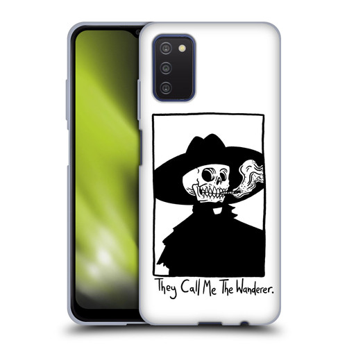 Matt Bailey Art They Call MeThe Wanderer Soft Gel Case for Samsung Galaxy A03s (2021)