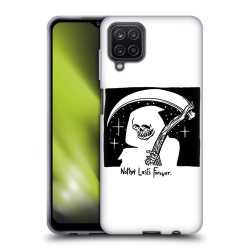 Matt Bailey Art Nothing Last Forever Soft Gel Case for Samsung Galaxy A12 (2020)