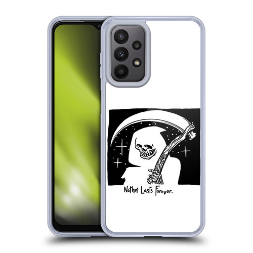 Matt Bailey Art Nothing Last Forever Soft Gel Case for Samsung Galaxy A23 / 5G (2022)