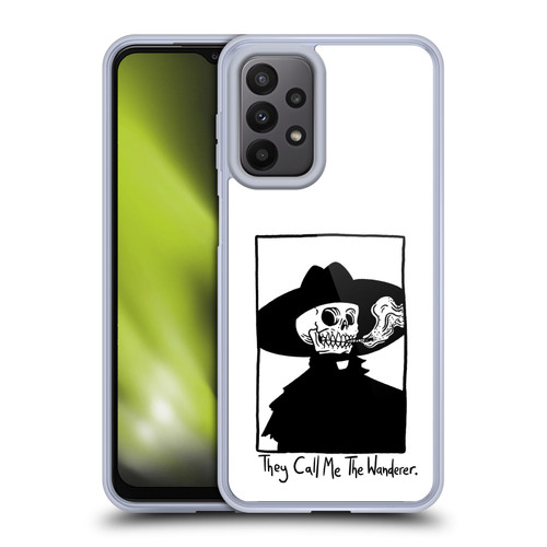 Matt Bailey Art They Call MeThe Wanderer Soft Gel Case for Samsung Galaxy A23 / 5G (2022)