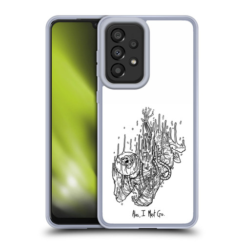 Matt Bailey Art Alas I Must Go Soft Gel Case for Samsung Galaxy A33 5G (2022)